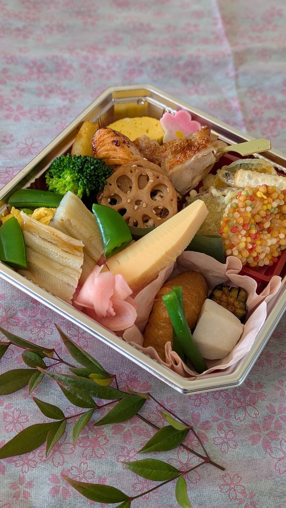 お花見弁当